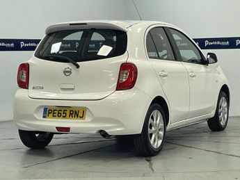 NISSAN MICRA 1.2 Acenta Hatchback 5dr Petrol Manual Euro 6 (80 ps) - AA INSPE
