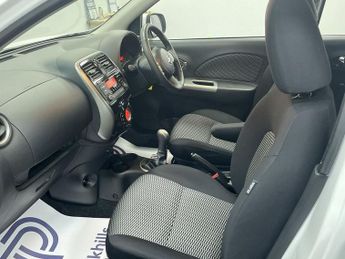 NISSAN MICRA 1.2 Acenta Hatchback 5dr Petrol Manual Euro 6 (80 ps) - AA INSPE