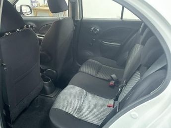 NISSAN MICRA 1.2 Acenta Hatchback 5dr Petrol Manual Euro 6 (80 ps) - AA INSPE