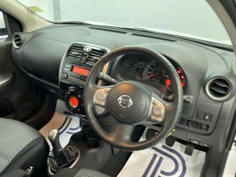 NISSAN MICRA 1.2 Acenta Hatchback 5dr Petrol Manual Euro 6 (80 ps) - AA INSPE