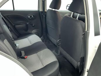 NISSAN MICRA 1.2 Acenta Hatchback 5dr Petrol Manual Euro 6 (80 ps) - AA INSPE