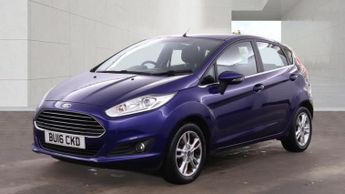 Ford Fiesta 1.25 Zetec Hatchback 5dr Petrol Manual Euro 6 (82 ps)