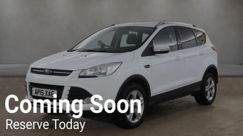 Ford Kuga 2.0 TDCi Zetec SUV 5dr Diesel Manual 2WD Euro 6 (s/s) (150 ps)