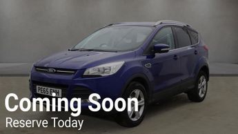 Ford Kuga 2.0 TDCi Zetec SUV 5dr Diesel Manual 2WD Euro 6 (s/s) (150 ps)