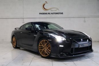 NISSAN GT-R 3.8 V6 Recaro Coupe 2dr Petrol Auto 4WD Euro 6 (570 ps) 4.25 Lit