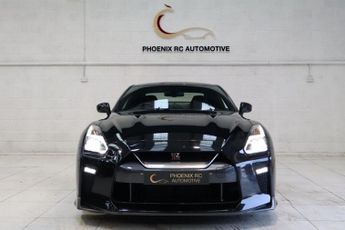 NISSAN GT-R 3.8 V6 Recaro Coupe 2dr Petrol Auto 4WD Euro 6 (570 ps) 4.25 Lit