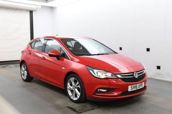 Vauxhall Astra 1.4i SRi Hatchback 5dr Petrol Manual Euro 6 (100 ps)