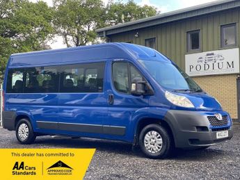 Peugeot Boxer 2.2 HDi 335 FWD L3 H2 4dr