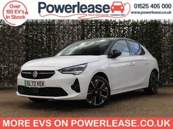 Vauxhall Corsa 50kWh Ultimate Hatchback 5dr Electric Auto (136 ps)