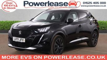 Peugeot 2008 50kWh GT Premium SUV 5dr Electric Auto (136 ps)