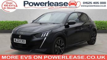 Peugeot 208 50kWh GT Hatchback 5dr Electric Auto (7.4kW Charger) (136 ps)