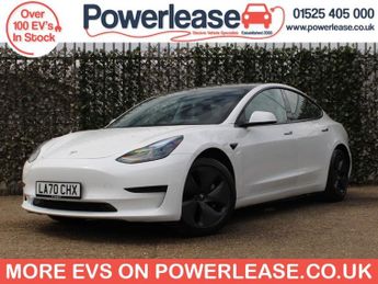 Tesla Model 3 Standard Range Plus Saloon 4dr Electric Auto RWD (241 bhp)