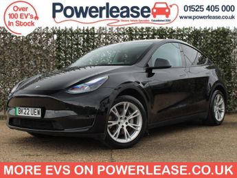 Tesla Model Y (Dual Motor) Long Range SUV 5dr Electric Auto 4WDE (384 bhp)