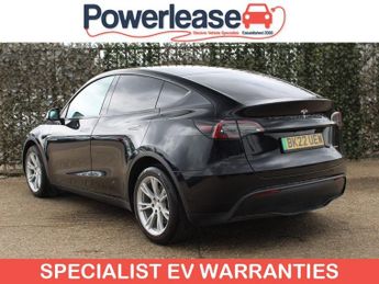 TESLA MODEL Y (Dual Motor) Long Range SUV 5dr Electric Auto 4WDE (384 bhp)
