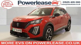 Peugeot 2008 50kWh Allure SUV 5dr Electric Auto (7kW Charger) (136 ps)