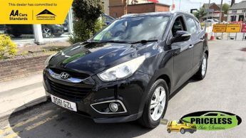 Hyundai IX35 1.7 CRDi Premium SUV 5dr Diesel Manual Euro 5 (s/s) (115 ps)