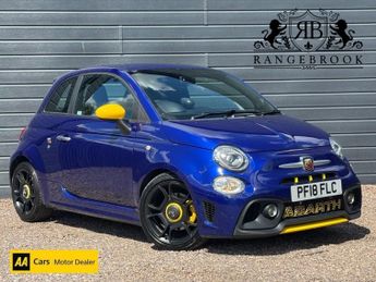 Abarth 595 1.4 T-Jet Trofeo Hatchback 3dr 