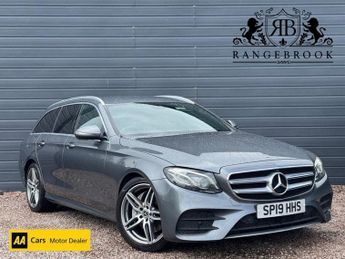 Mercedes E Class 2.0 E220d AMG Line Estate 5dr Diesel G-Tronic+ Euro 6 (s/s) 