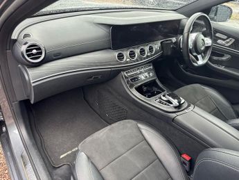 MERCEDES-BENZ E-CLASS 2.0 E220d AMG Line Estate 5dr Diesel G-Tronic+ Euro 6 (s/s) 