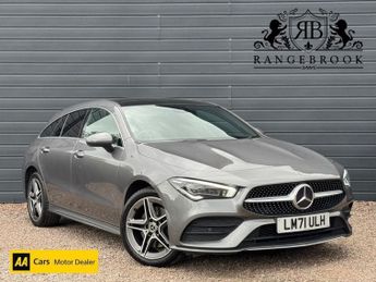 Mercedes CLA 1.3 CLA250e 15.6kWh AMG Line (Premium Plus) Shooting Brake 5dr P
