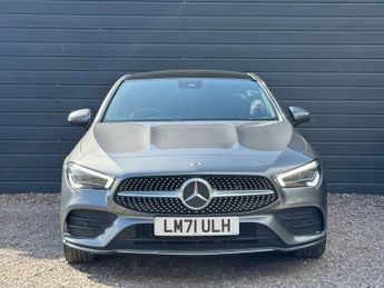 MERCEDES-BENZ CLA 1.3 CLA250e 15.6kWh AMG Line (Premium Plus) Shooting Brake 5dr P