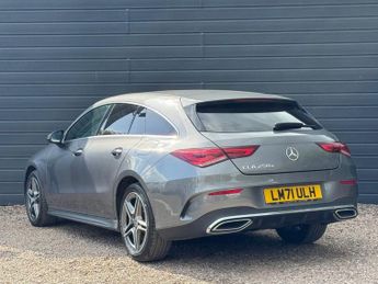 MERCEDES-BENZ CLA 1.3 CLA250e 15.6kWh AMG Line (Premium Plus) Shooting Brake 5dr P