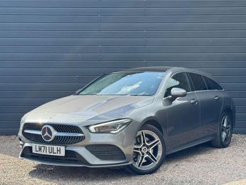 MERCEDES-BENZ CLA 1.3 CLA250e 15.6kWh AMG Line (Premium Plus) Shooting Brake 5dr P