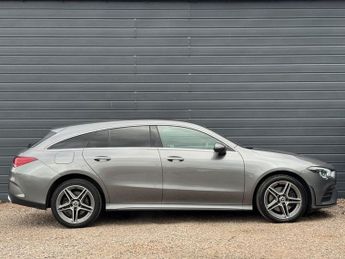 MERCEDES-BENZ CLA 1.3 CLA250e 15.6kWh AMG Line (Premium Plus) Shooting Brake 5dr P