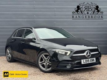 Mercedes A Class 1.5 A180d AMG Line (Executive) Hatchback 5dr 