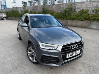 AUDI Q3 1.4 TFSI CoD S line SUV 5dr Petrol S Tronic Euro 6-2 OWNERS FROM