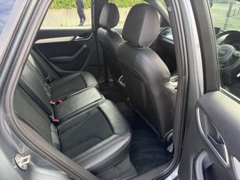 AUDI Q3 1.4 TFSI CoD S line SUV 5dr Petrol S Tronic Euro 6-2 OWNERS FROM