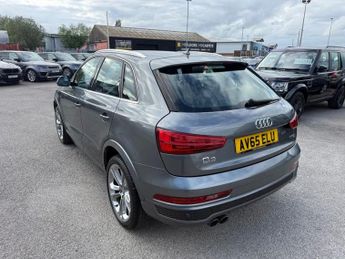 AUDI Q3 1.4 TFSI CoD S line SUV 5dr Petrol S Tronic Euro 6-2 OWNERS FROM