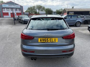 AUDI Q3 1.4 TFSI CoD S line SUV 5dr Petrol S Tronic Euro 6-2 OWNERS FROM