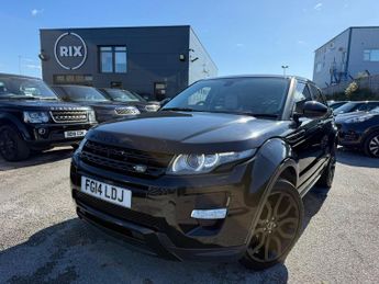 Land Rover Range Rover Evoque 2.2 SD4 Dynamic SUV 5dr Diesel Manual 4WD Euro 5-FINISHED IN SAN
