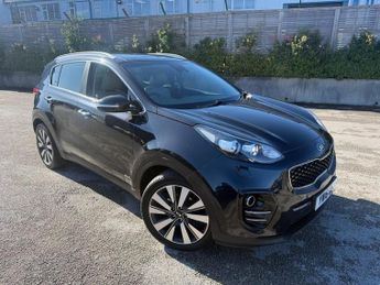 KIA SPORTAGE 2.0 CRDi First Edition SUV 5dr Diesel Auto AWD Euro 6-2 FORMER K