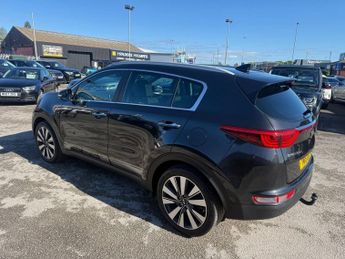 KIA SPORTAGE 2.0 CRDi First Edition SUV 5dr Diesel Auto AWD Euro 6-2 FORMER K
