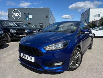 Ford Focus 1.5 TDCi ST-Line Hatchback 5dr Diesel Manual Euro 6 (s/s) (120 p