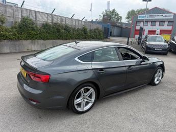 AUDI A5 2.0 TDI S line Sportback 5dr Diesel S Tronic quattro-2 FORMER KE
