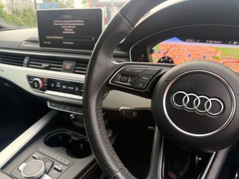 AUDI A5 2.0 TDI S line Sportback 5dr Diesel S Tronic quattro-2 FORMER KE