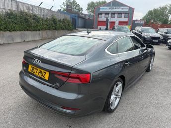 AUDI A5 2.0 TDI S line Sportback 5dr Diesel S Tronic quattro-2 FORMER KE