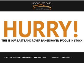 LAND ROVER RANGE ROVER EVOQUE 2.0 TD4 SE Tech SUV 5dr Diesel Auto 4WD Euro 6 (s/s) (180 ps)