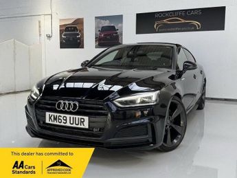 Audi A5 2.0 TFSI 35 Black Edition Sportback 5dr Petrol S Tronic Euro 6 (