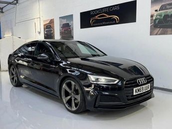 AUDI A5 2.0 TFSI 35 Black Edition Sportback 5dr Petrol S Tronic Euro 6 (