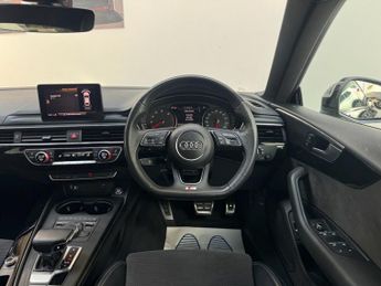 AUDI A5 2.0 TFSI 35 Black Edition Sportback 5dr Petrol S Tronic Euro 6 (