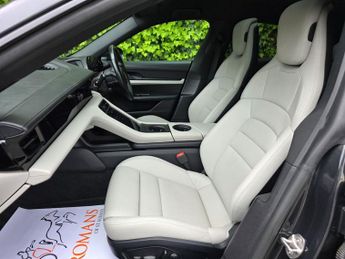 PORSCHE TAYCAN Performance 93.4kWh Sport Turismo 5dr Electric Auto RWD (22kW Ch