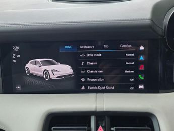 PORSCHE TAYCAN Performance 93.4kWh Sport Turismo 5dr Electric Auto RWD (22kW Ch