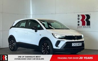 Vauxhall Crossland 1.2 Design SUV 5dr Petrol Manual Euro 6 (s/s) (83 ps)