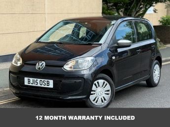 Volkswagen Up 1.0 Move up! Hatchback 5dr Petrol Manual Euro 5 (60 ps)