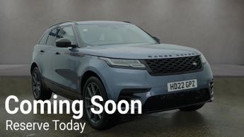 Land Rover Range Rover Velar 2.0 P400e 17.1kWh R-Dynamic HSE SUV 5dr Petrol Plug-in Hybrid Au