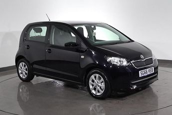 Skoda Citigo 1.0 MPI GreenTech SE Hatchback 5dr Petrol Manual Euro 6 (s/s) (6
